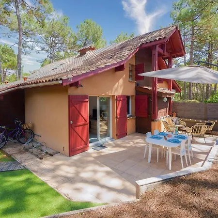 Ferienhaus Maison Pour 4 Avec Piscine A Lacanau